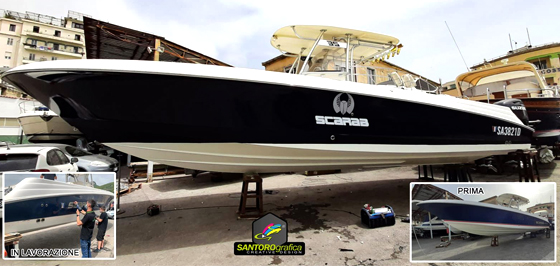 boat wrapping