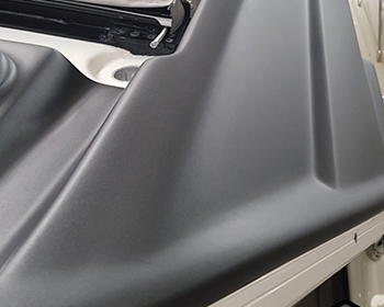 boat wrapping cranchi tetto nero